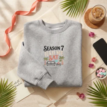 Embroidered Sweatshirt