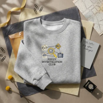 Embroidered Sweatshirt