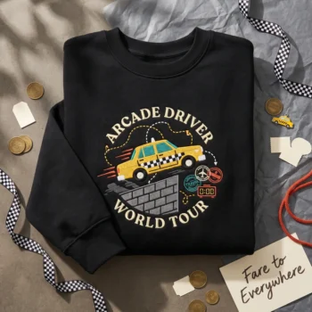 Embroidered Sweatshirt