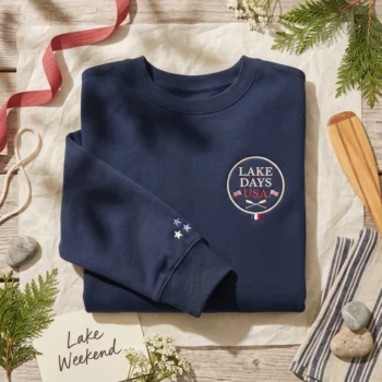 Embroidered Sweatshirt