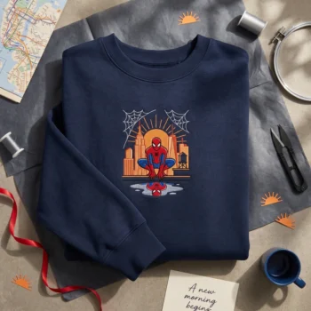 Embroidered Sweatshirt