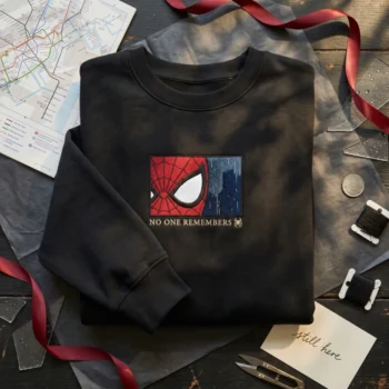 Embroidered Sweatshirt