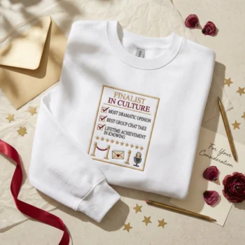Embroidered Sweatshirt