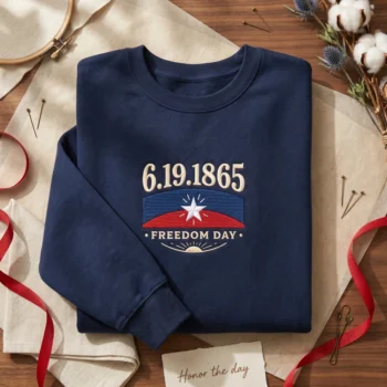 Embroidered Sweatshirt