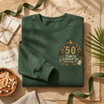 Embroidered Sweatshirt