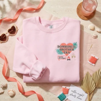 Embroidered Sweatshirt