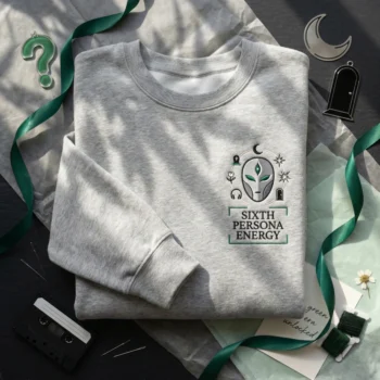 Embroidered Sweatshirt