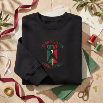 Embroidered Sweatshirt