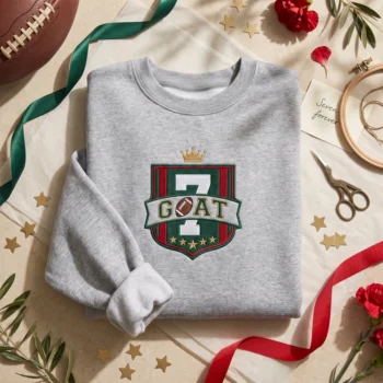 Embroidered Sweatshirt
