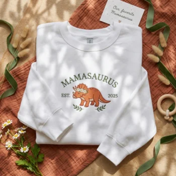 Embroidered Sweatshirt