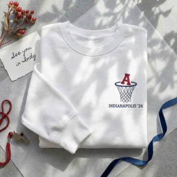 Embroidered Sweatshirt