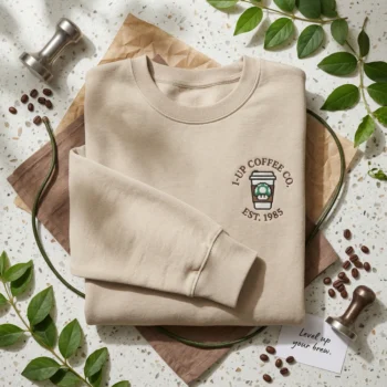 Embroidered Sweatshirt