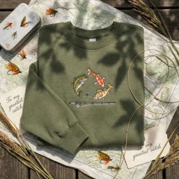 Embroidered Sweatshirt
