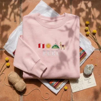 Embroidered Sweatshirt