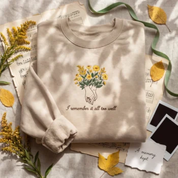 Embroidered Sweatshirt