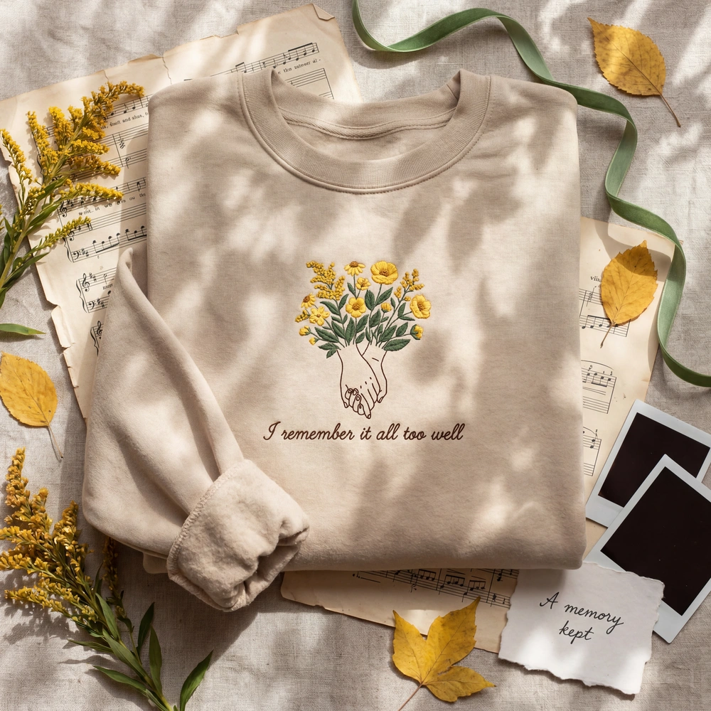 embroidered-sweatshirt Embroidered Sweatshirt