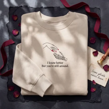 Embroidered Sweatshirt