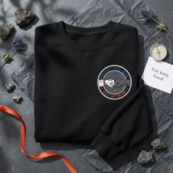 Embroidered Sweatshirt