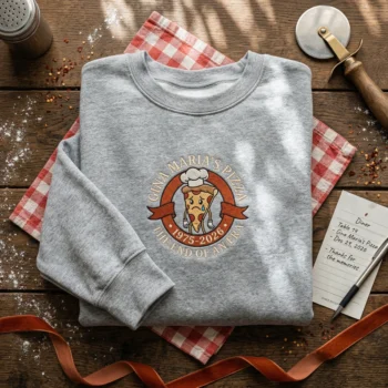 Embroidered Sweatshirt