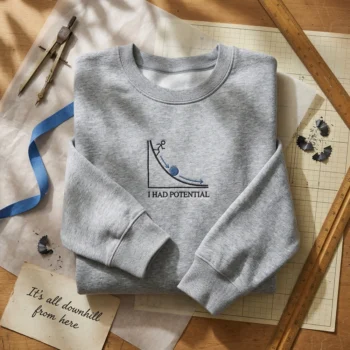 Embroidered Sweatshirt