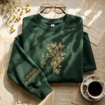 Embroidered Sweatshirt