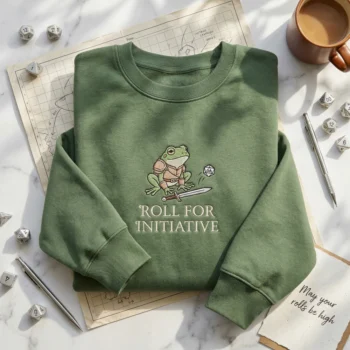Embroidered Sweatshirt
