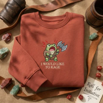 Embroidered Sweatshirt