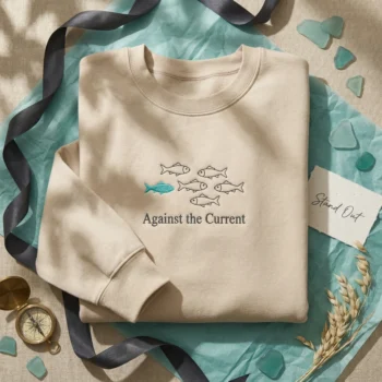 Embroidered Sweatshirt