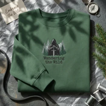 Embroidered Sweatshirt
