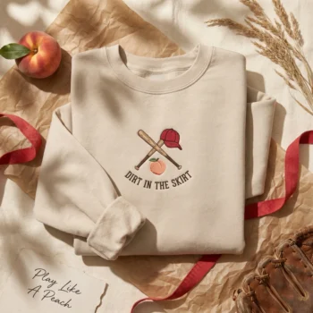Embroidered Sweatshirt