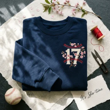 Embroidered Sweatshirt
