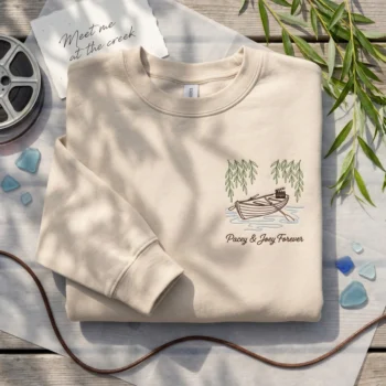 Embroidered Sweatshirt