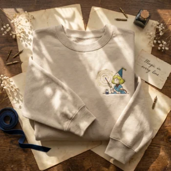 Embroidered Sweatshirt