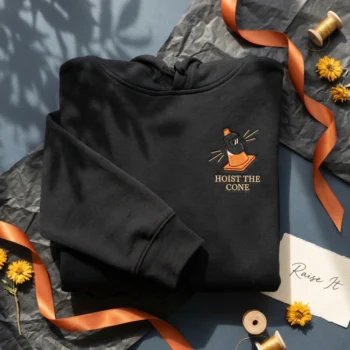 Embroidered Sweatshirt
