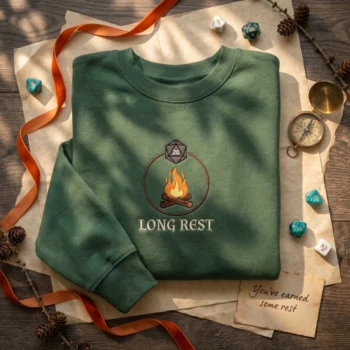 Embroidered Sweatshirt