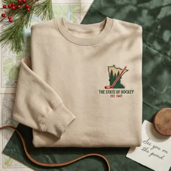 Embroidered Sweatshirt