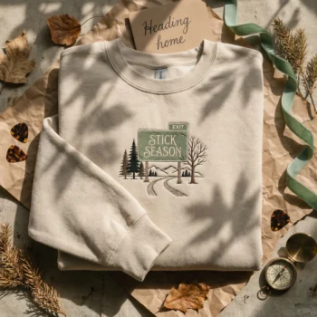 Embroidered Sweatshirt