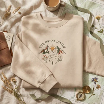 Embroidered Sweatshirt