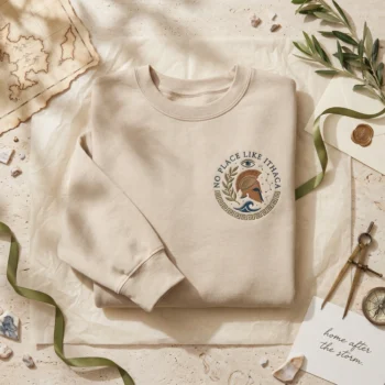 Embroidered Sweatshirt