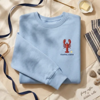 Embroidered Sweatshirt