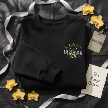 Embroidered Sweatshirt