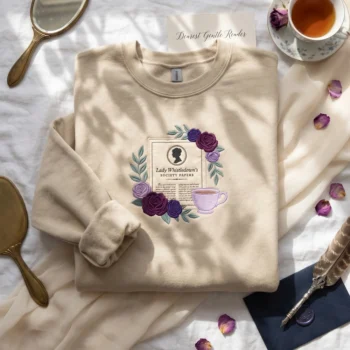 Embroidered Sweatshirt