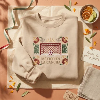 Embroidered Sweatshirt