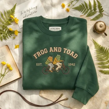 Embroidered Sweatshirt