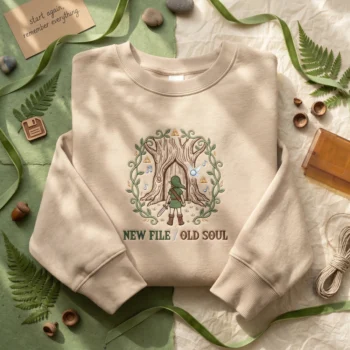 Embroidered Sweatshirt