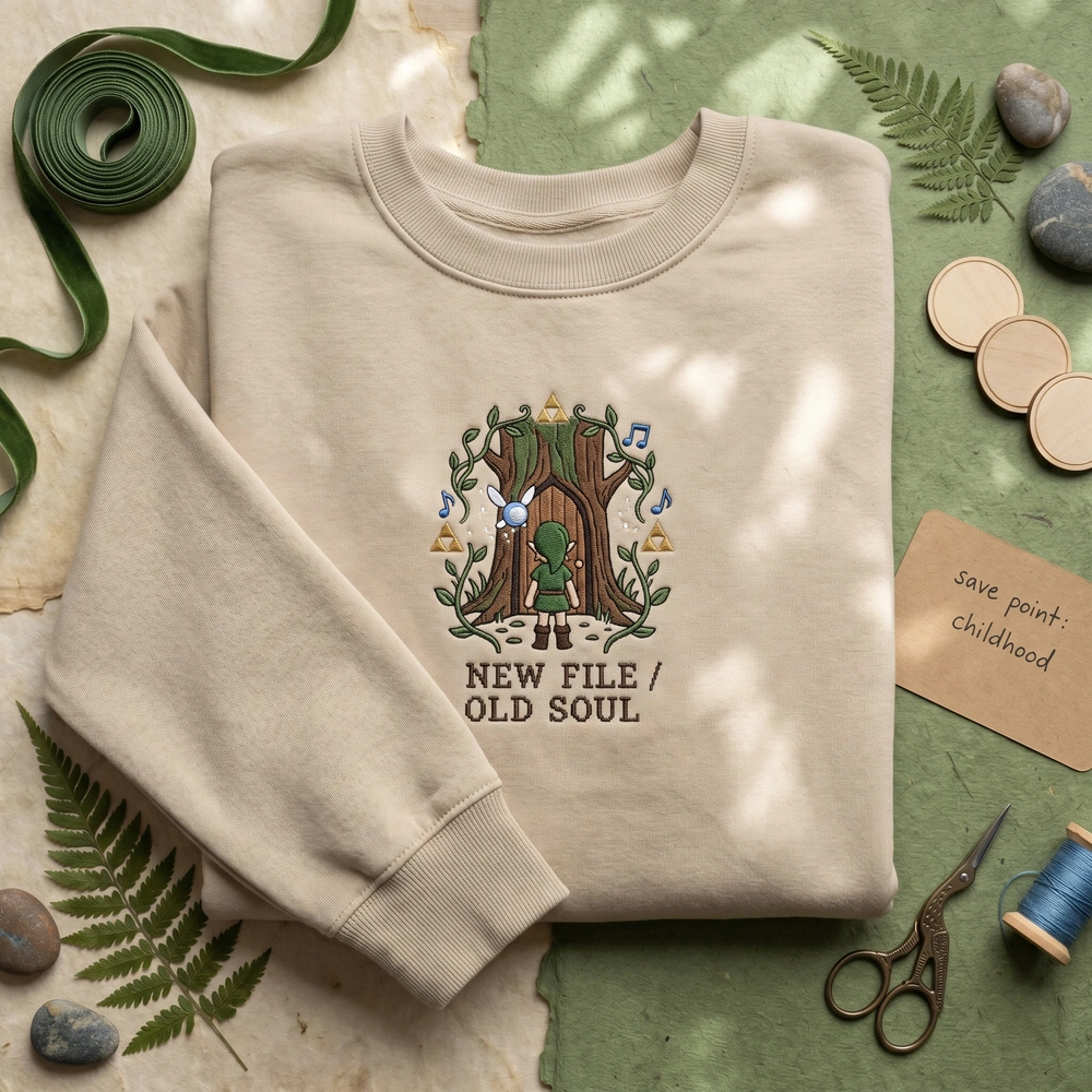 embroidered-sweatshirt-2 Embroidered Sweatshirt