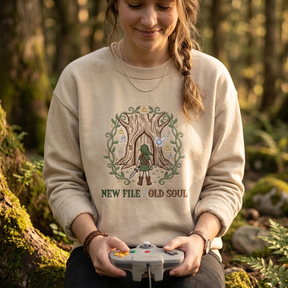 embroidered-sweatshirt-3 Embroidered Sweatshirt