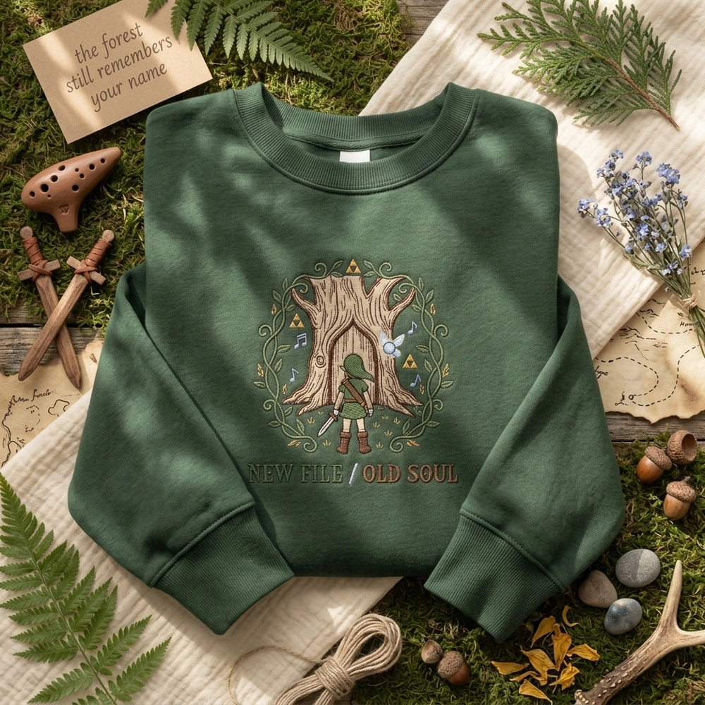 embroidered-sweatshirt-4 Embroidered Sweatshirt