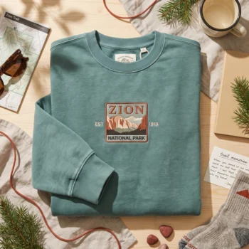 Embroidered Sweatshirt