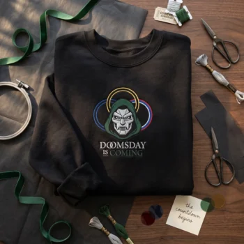 Embroidered Sweatshirt